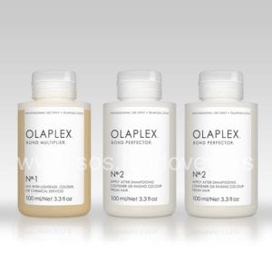 OLAPLEX MINI SET - Olaplex No.1 i Olaplex No. 2 formula za dubinsku obnovu i jačanje kose
