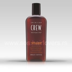 American Crew POWER CLEANSER SHAMPOO-Šampon za uklanjanje stajling preparata sa kose