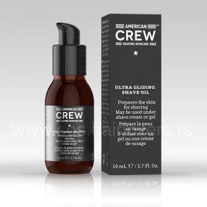 American Crew ULTRA GLIDING OIL-Ulje za pripremu kože pre brijanja