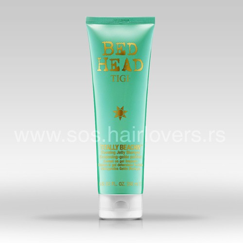 Bed Head TOTALLY BEACHIN' Šampon za zaštitu od sunca i hidrataciju kose