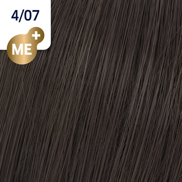 Boja za kosu KOLESTON PERFECT 4-07 - Srednje braon prirodna braon