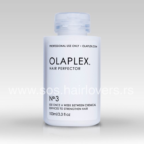 OLAPLEX HAIR PERFECTOR No.3 - Aktivni sastojci u krem formuli za dubinsku obnovu i jačanje kose