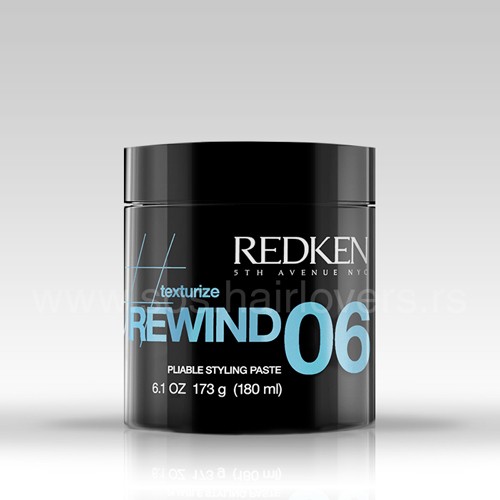 Redken REWIND 06 - Fleksibilna stajling pasta za teksturu kose