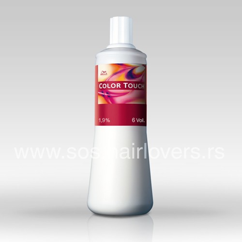 Wella Professional COLOR TOUCH 1.9% - Emulzija hidrogen za boje za kosu