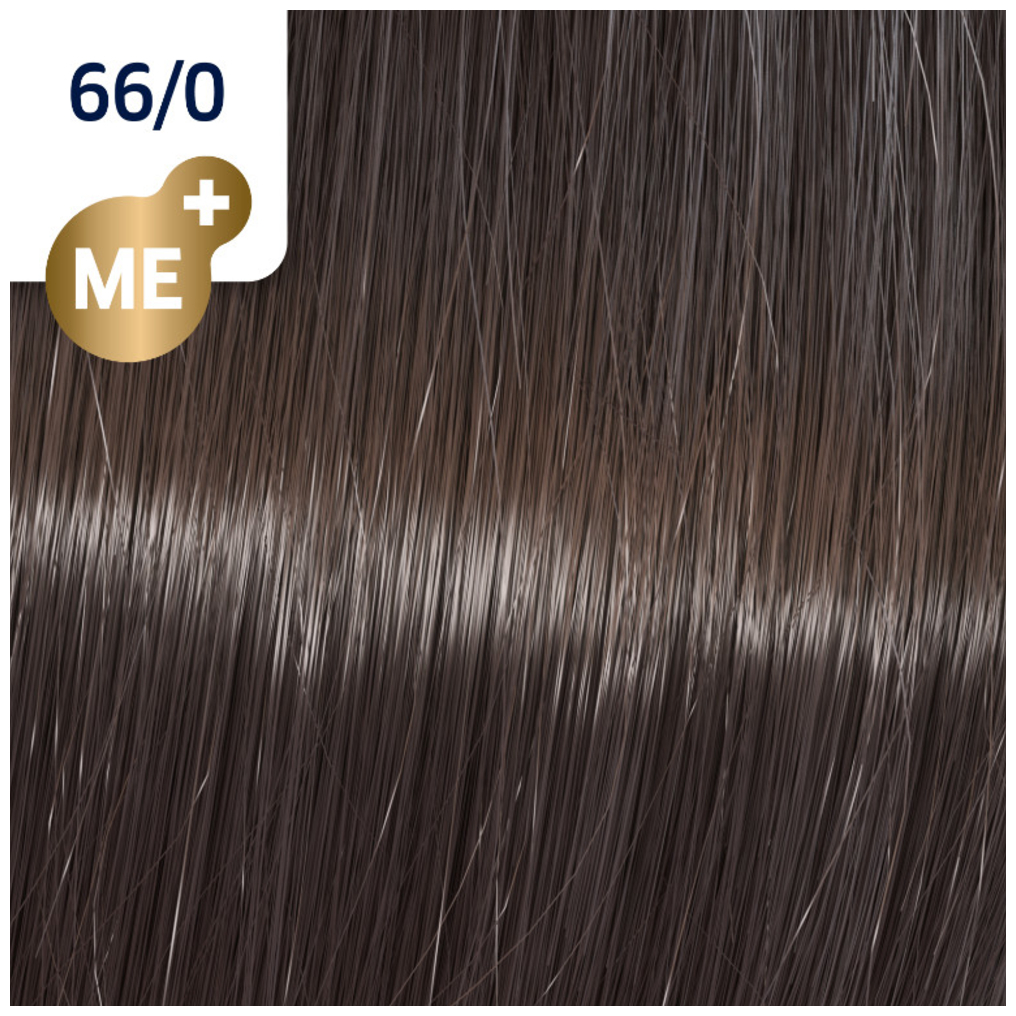 Profesionalna boja za kosu Wella Koleston Perfect 66/0 Intenzivna prirodno tamno plava