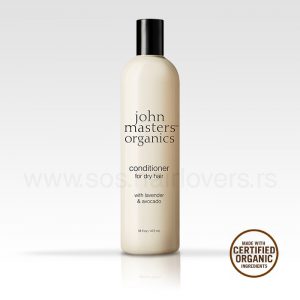 John Masters Organics Lavender and Avocado organski kondicioner za suvu kosu 473ml