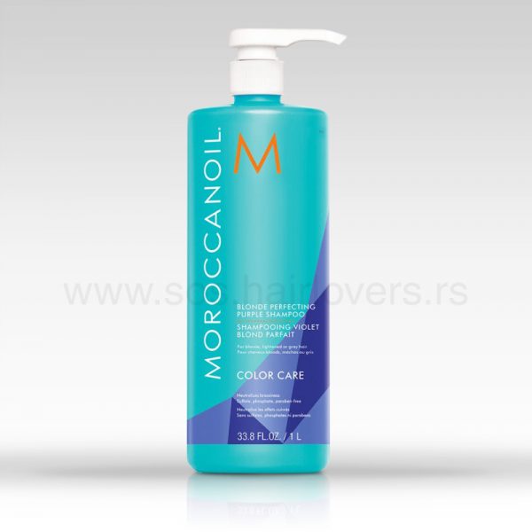 Moroccanoil Purple ljubičasti šampon