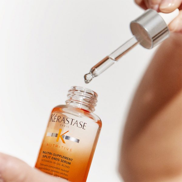 Kerastase Nutritive Nutri-Supplement Split Ends Serum za suve ispucale krajeve iz ruke, Kerastase Srbija, Kerastase Beograd, Kerastase Kerastase kupi online, cena istaknuta na sajtu