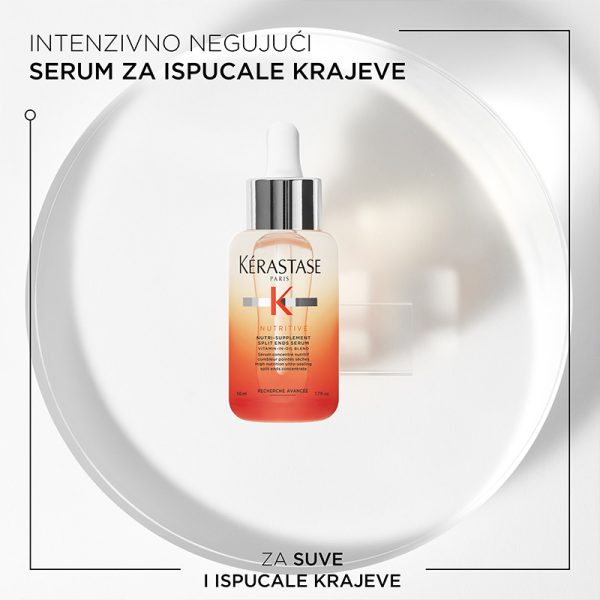 Kerastase Nutritive Nutri-Supplement Split Ends Serum za suve ispucale krajeve, Kerastase Srbija, Kerastase Beograd, Kerastase Kerastase kupi online, cena istaknuta na sajtu