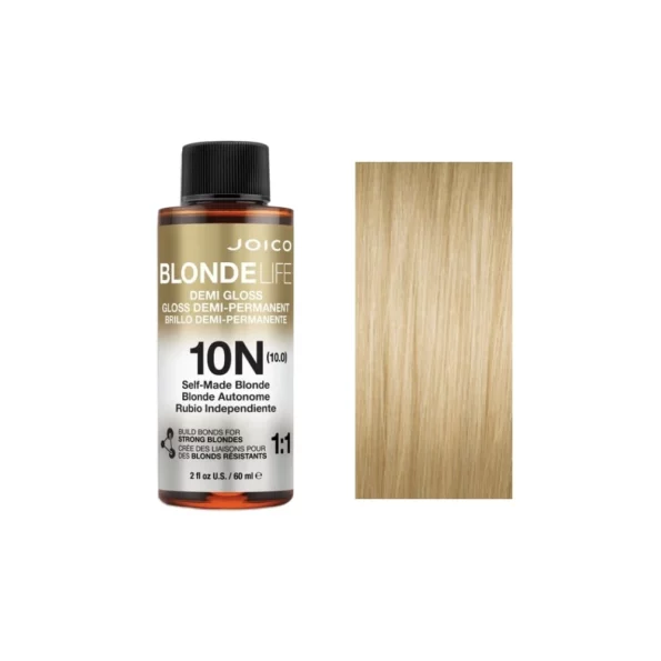 Joico Blonde Life Demi Permanent boja 10N