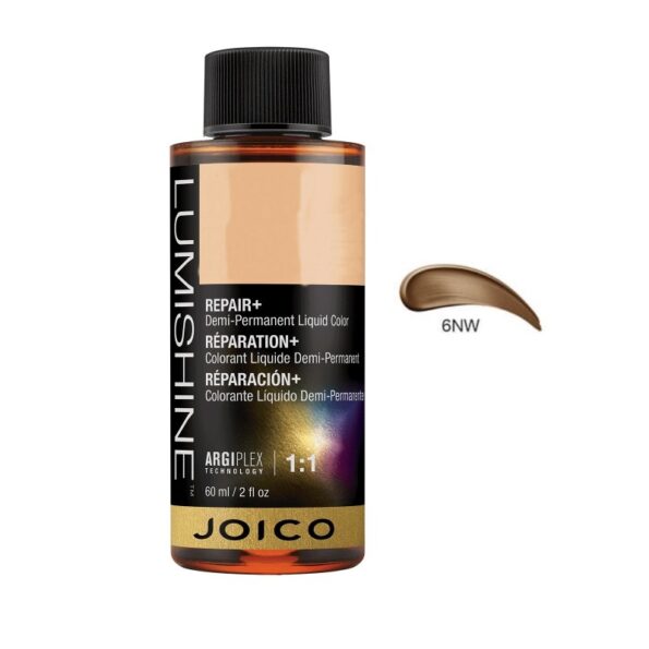 Joico Lumishine Liquid boja za kosu 6NW