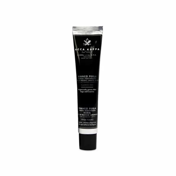 Acca Kappa Bianco Perla Black Toothpaste 100ml