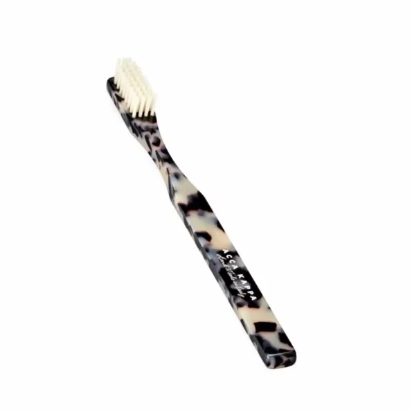 Acca Kappa TORTOISESHELL Tooth Brush Gentle Natural Bristles