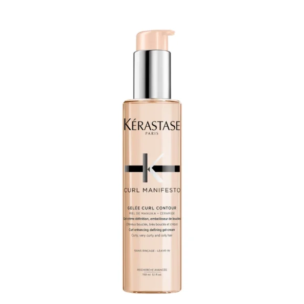 Kerastase Curl Manifesto Gel Krema Za Naglasavanje Definicije Kovrdza 150ml