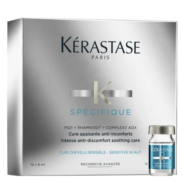 Kerastase Specifique Aminexil Ampule protiv gubitka kose 10x6 ml