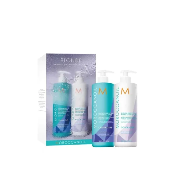 Moroccanoil Purple Duo Set Shampoo 500 ml + Conditioner 500 ml