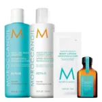 Moroccanoil Spring Set Color Sh.250+Cond.250+Oil 25 + Body Lotion Originale 10ml