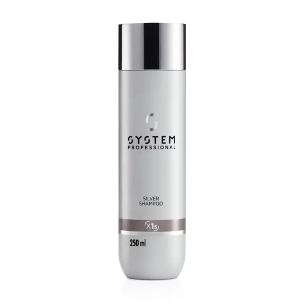 system professional silver shampoo