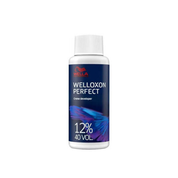 welloxon perfect oxidizer 12 40v wella 60ml