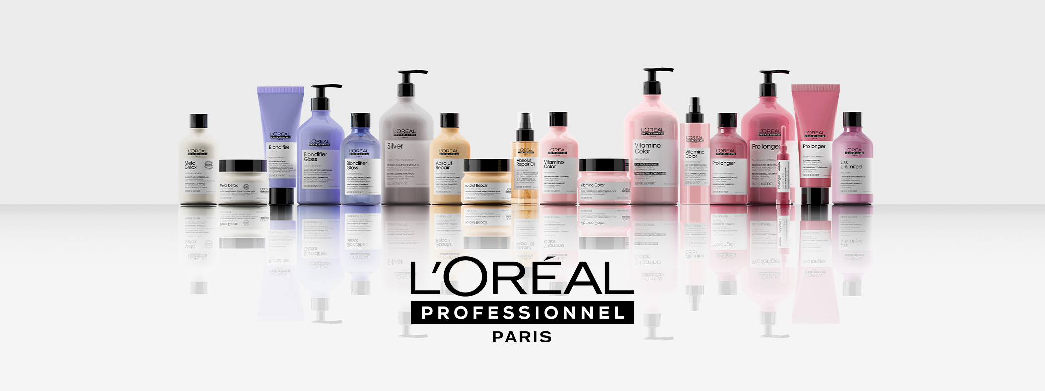 banner oreal