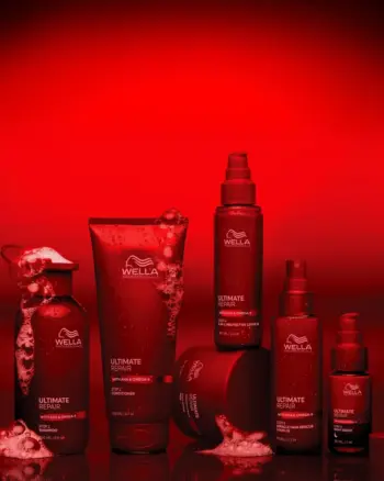 Wella Professionals Ultimate Repair linija proizvoda za negu kose – šampon, regenerator, maska i leave-in tretman za obnovu oštećene kose