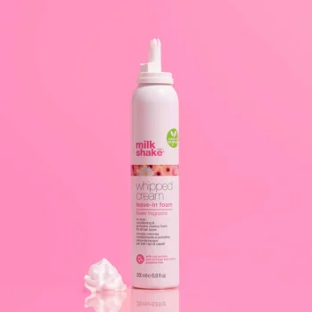 Milk shake Color Maintainer Flower Whipped Cream 200ml 2