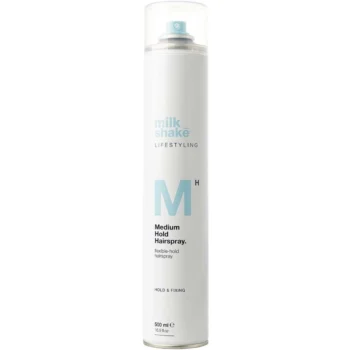 Milk shake Lifestyling Medium Hold Hairspray 500ml