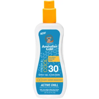 Australian Gold Active Chill Spray Gel SPF30