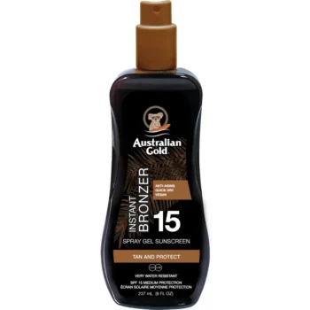 Australian Gold Instant Bronzer Spray Gel SPF15 273ml