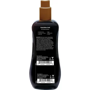 Australian Gold Instant Bronzer Spray Gel SPF50 237ml 2