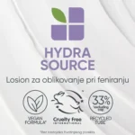 Biolage Hydrasource Shaping Lotion 150ml