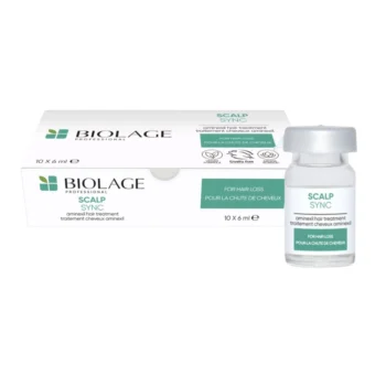 Biolage Scalp Sync Aminexil Hair Ampoules 10x6ml