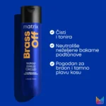 Matrix Brass Off Shampoo 300ml