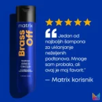 Matrix Brass Off Shampoo 300ml