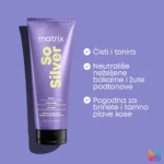 Matrix So Silver Mask 200ml