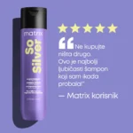 Matrix So Silver Shampoo 300ml
