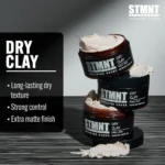 STMNT Grooming Goods Dry Clay 100ml