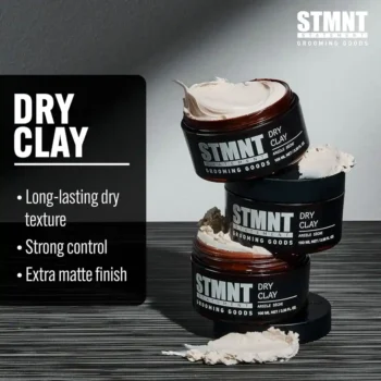 STMNT Grooming Goods Dry Clay 100ml 2