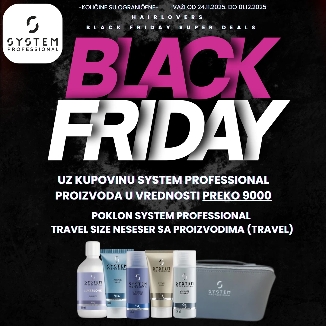 System Professional poklon uz kupovinu preko 9000