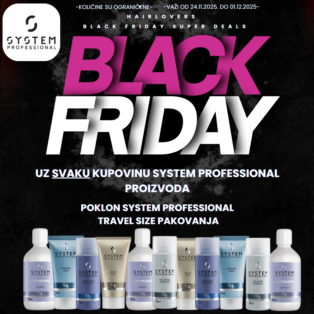 System Professional poklon uz svaku kupovinu