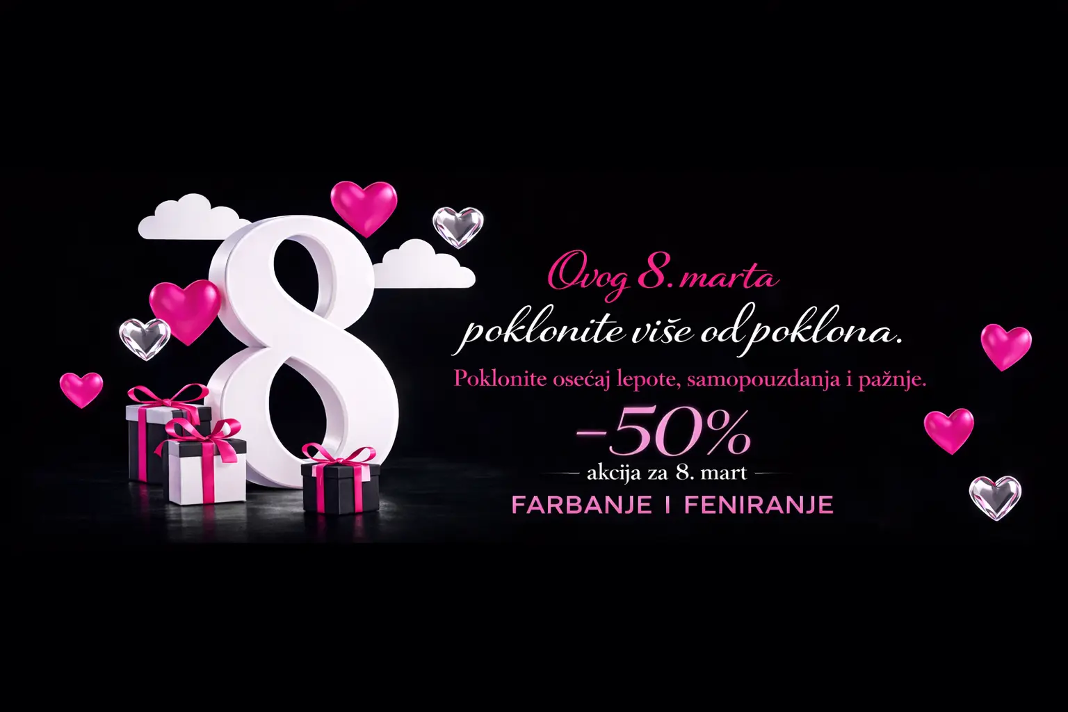 Hairlovers 8. mart vaučer