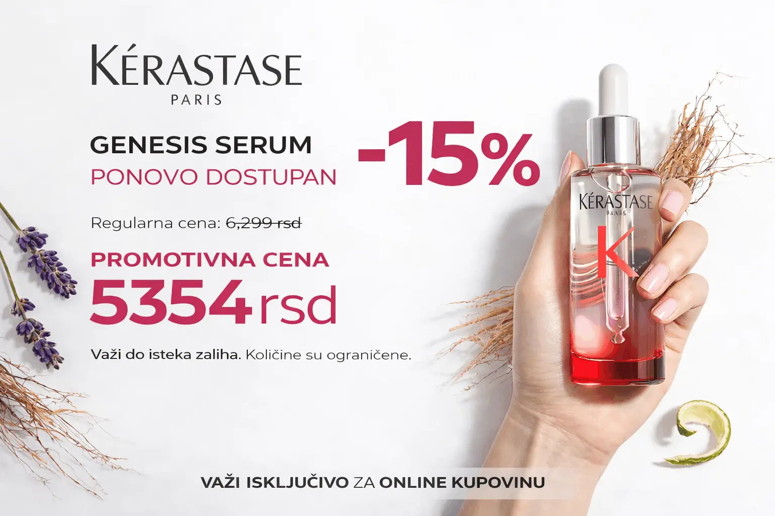Kerastase Serum Baner