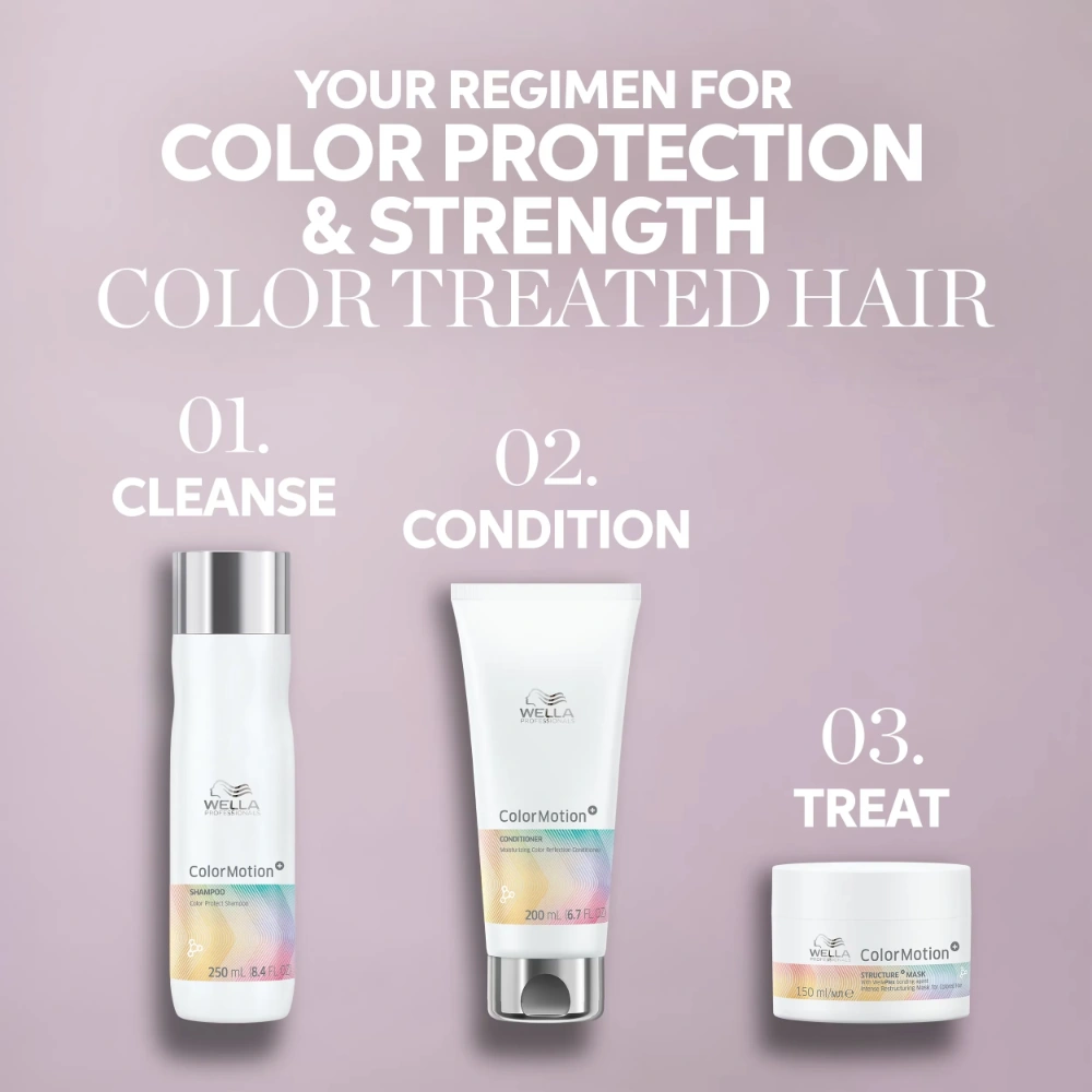 Wella-Professionals-Color-Motion-Conditioner-200-ml-6 Profesionalna rutina u 3 koraka za zaštitu boje uz Wella Color Motion+: pranje šamponom, nega balzamom i dubinski tretman maskom