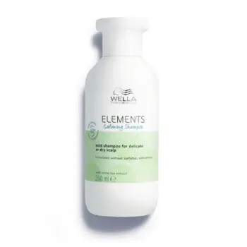 Wella Professionals Elements Calming Shampoo 250 ml blagi šampon za osetljivo teme i suvu kožu glave bez sulfata