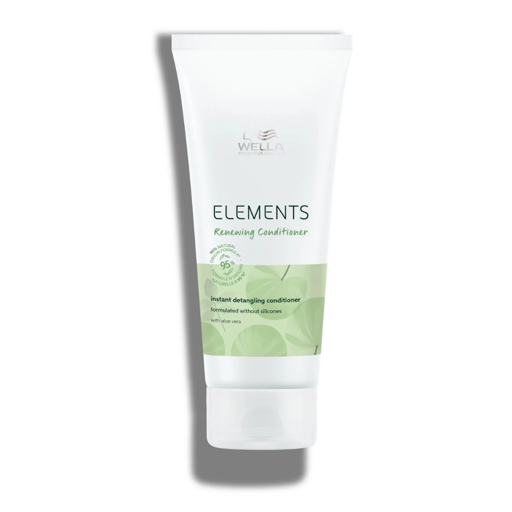 Wella-Professionals-Elements-Renewing-Conditioner-200-ml Wella Professionals Elements Renewing Conditioner 200 ml regenerator bez silikona za hidrataciju i lako raščešljavanje kose