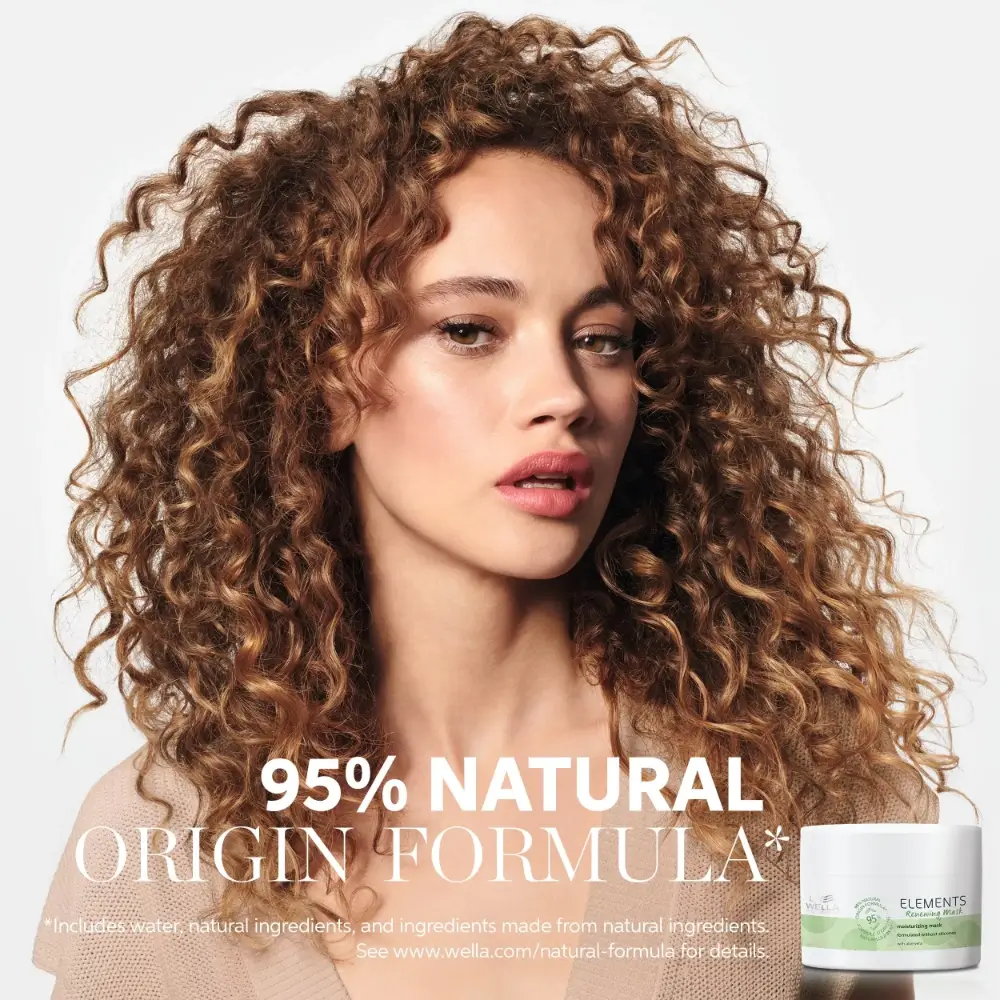 Wella-Professionals-Elements-Renewing-Mask-150-ml-3 Wella Professionals Elements Renewing Mask 95% prirodna formula maska za hidrataciju i obnovu kovrdžave kose