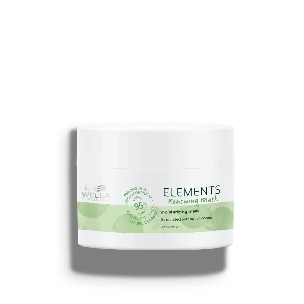 Wella-Professionals-Elements-Renewing-Mask-150-ml Wella Professionals Elements Renewing Mask 150 ml maska za kosu bez silikona za dubinsku hidrataciju i obnovu kose