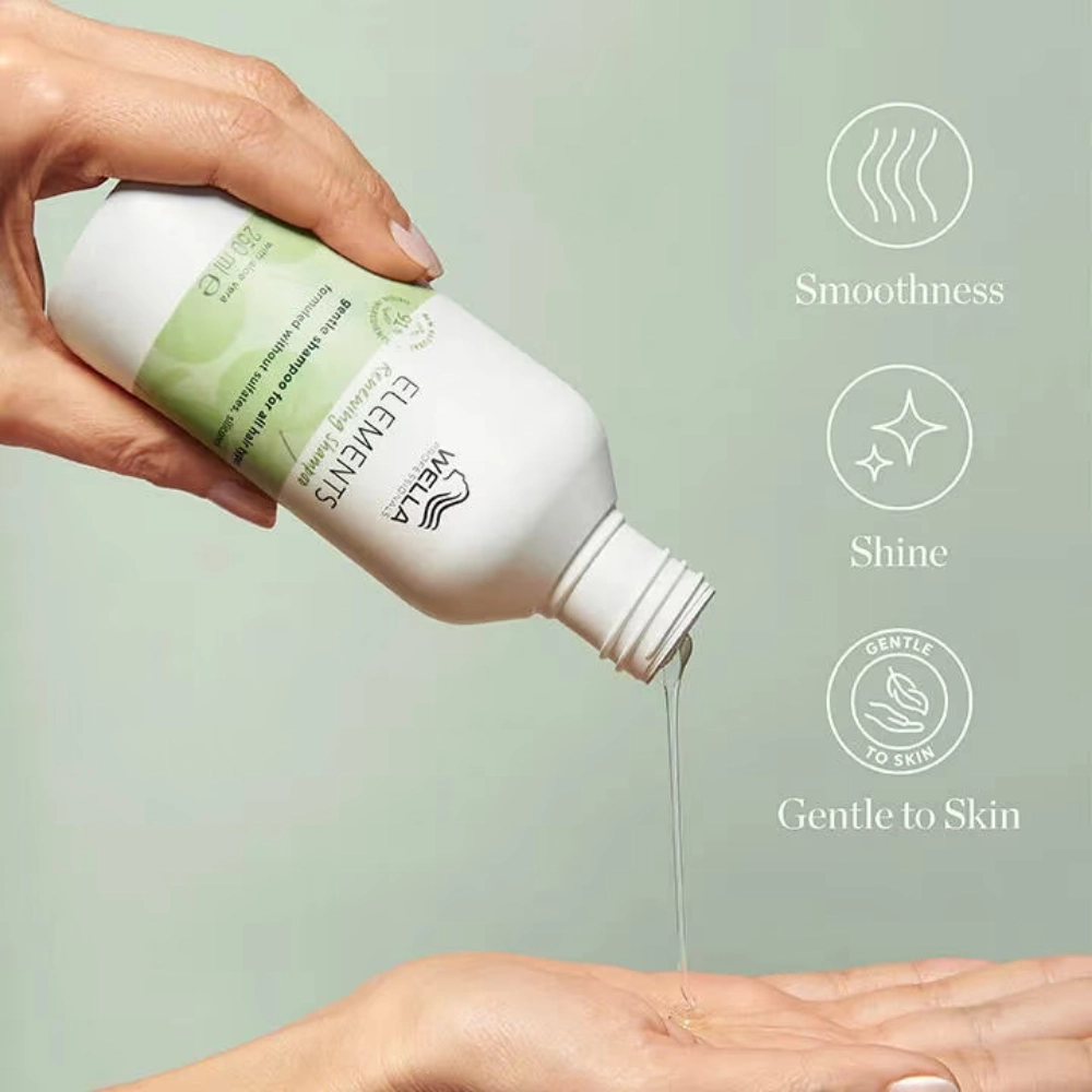 Wella-Professionals-Elements-Renewing-Shampoo-4 Wella Professionals Elements Renewing Shampoo tekstura šampona bez sulfata nežno čišćenje kose i temena