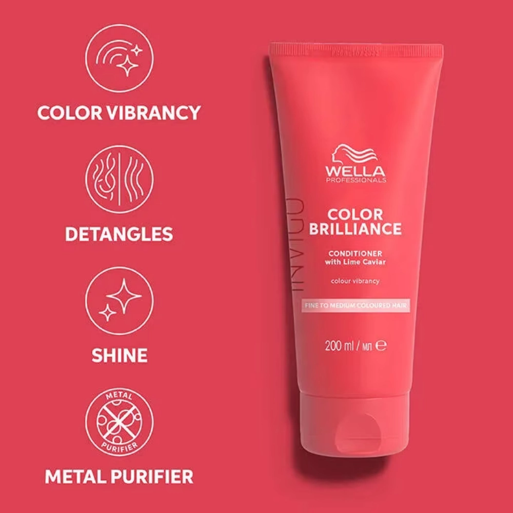 Wella-Professionals-Invigo-Color-Brilliance-Fine-Conditioner-200-ml-4 Wella Color Brilliance Conditioner zaštita boje metal purifier tehnologija i dugotrajan sjaj kose