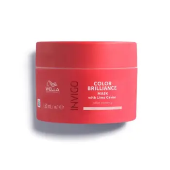 Wella Professionals Invigo Color Brilliance Fine Mask 150 ml maska za farbanu kosu dubinska nega i zaštita boje